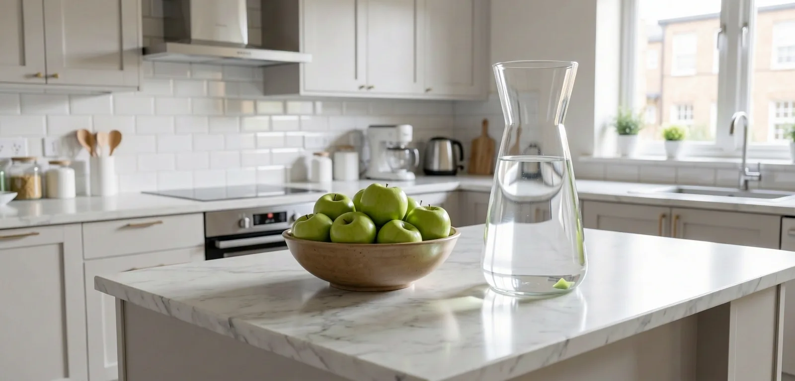 Balanced kitchen